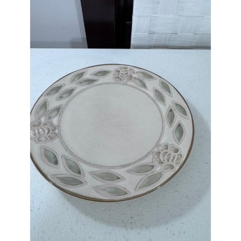 "Pier 1" Abbey, Salad Plate,‎ 8.5"RD. Minor Scratches